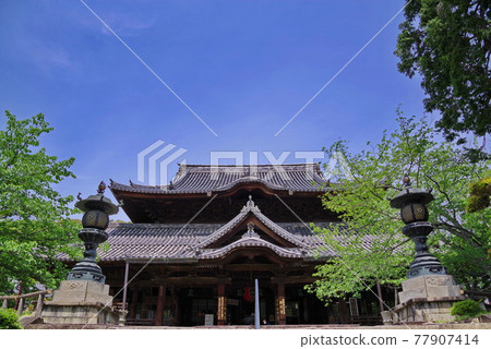 Saigoku Kannon Pilgrimage Site No. 3 Sacred Site Main Hall of Kokawaji Temple Saigoku Kannon Pilgrimage Site No. 3 Sacred Site Main Hall of Kokawaji Temple 77907414