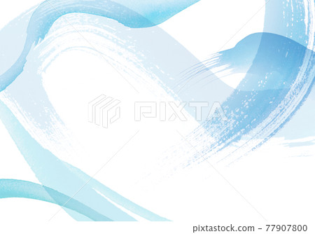 水彩畫筆背景 8 夏季 / 水 / 酷圖像 77907800