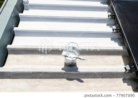 DIY remodeling flat roof repainting DIY remodeling flat roof repainting 77907890