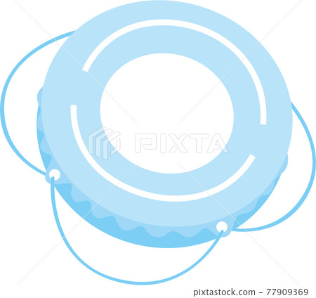 Light blue simple float Light blue simple float 77909369