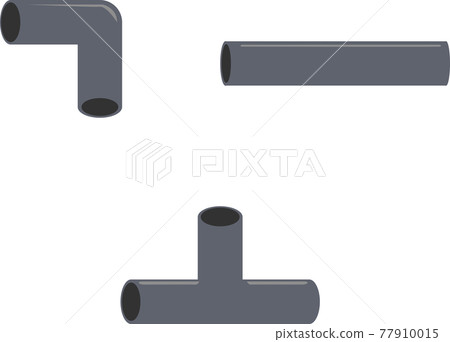 Simple water pipe - Stock Illustration [77910015] - PIXTA