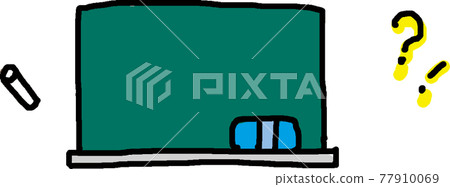 黑板插圖 77910069