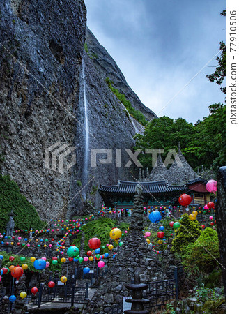 雨天麥桑塔普薩寺 雨天麥桑塔普薩寺 77910506