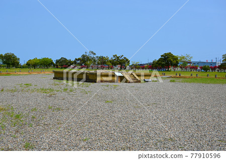 Noto Kokubunji Ruins Five-storied Pagoda Ruins Nanao City Noto Kokubunji Ruins Five-storied Pagoda Ruins Nanao City 77910596