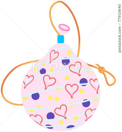 Yo-yo balloon (heart) Yo-yo balloon (heart) 77910640