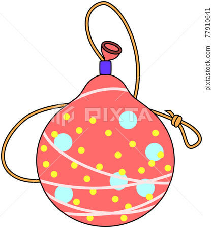 Yo-yo balloon (red) Yo-yo balloon (red) 77910641