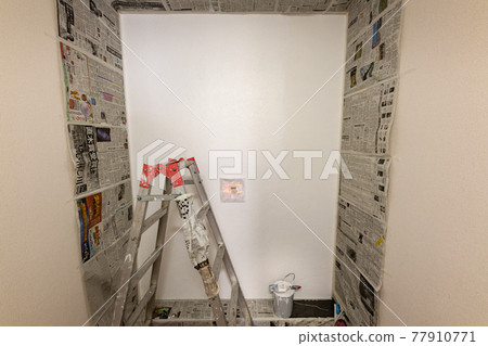 DIY Residential interior wall repainting work Painting work 77910771