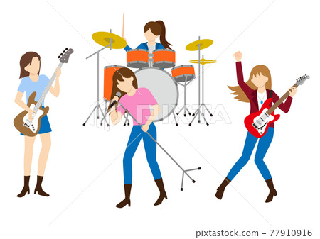 女孩樂隊 女孩樂隊 77910916