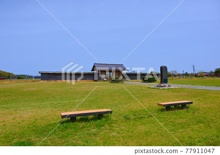 能登國分寺遺址公園南門七尾市 77911047
