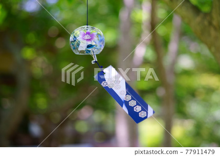 後院背景風鈴涼爽 後院背景風鈴涼爽 77911479