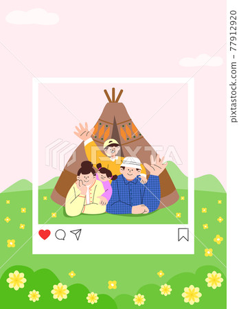 family picture in instagram 77912920