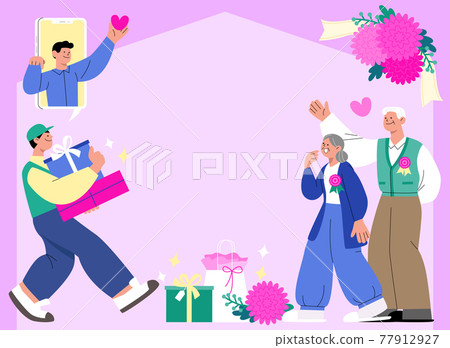 parents day greeting card parents day greeting card 77912927