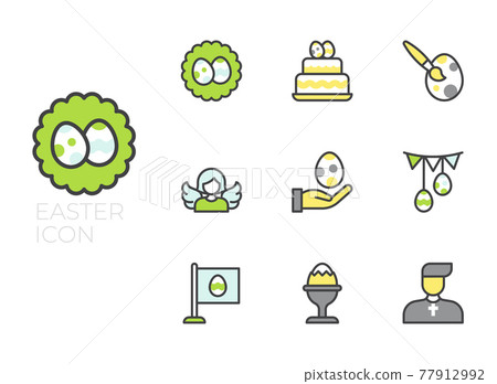 spring icon 77912992