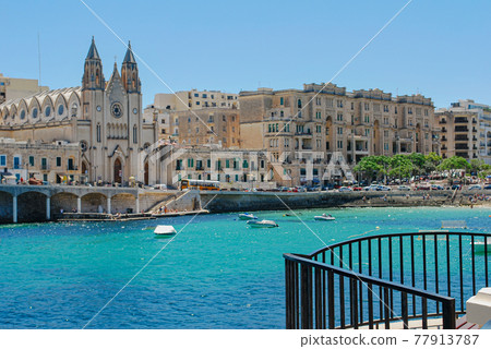 Malta Island Around Malta Bay 77913787