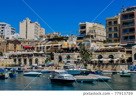 Spinola Bay on Malta 77913789