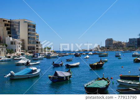 Spinola Bay on Malta Spinola Bay on Malta 77913790