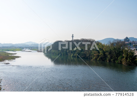 京都府福知山市福知山城 京都府福知山市福知山城 77914528