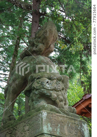祖穀神社的小馬努（阿姨神像）（島根縣松江市東出雲町祖谷） 77915664