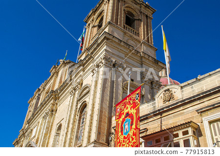 馬耳他科斯皮克瓦的教堂 77915813