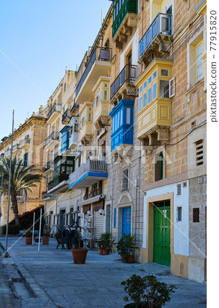 馬耳他維托里奧薩市景 77915820