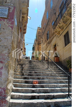Stairs in Vittorioza, Malta Stairs in Vittorioza, Malta 77915952