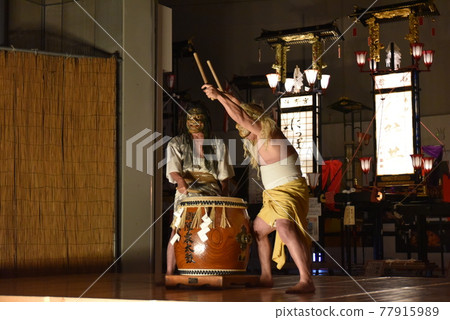 石川縣輪島市五神城太鼓示範(桐子會館) 石川縣輪島市五神城太鼓示範(桐子會館) 77915989