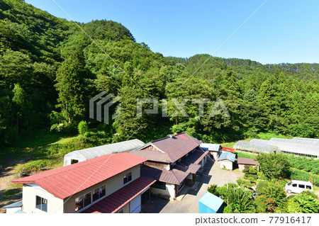 2020年夏天從三陸鐵道宮古站和富代站之間的車窗看風景 2020年夏天從三陸鐵道宮古站和富代站之間的車窗看風景 77916417
