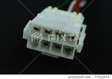 [電線加工] 附帶連接器的電線 [作品] 77916914