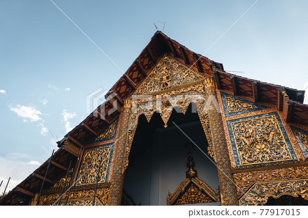 Golden Thai temples and pagodas Golden Thai temples and pagodas 77917015