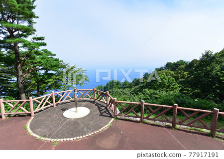 2020年夏天岩手縣北山崎市及周邊的景色 77917191