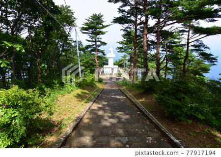 2020年夏天岩手縣北山崎市及周邊的景色 2020年夏天岩手縣北山崎市及周邊的景色 77917194