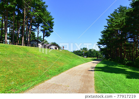 Scenery of Kitayamazaki, Iwate Prefecture and its surroundings in the summer of 2020 77917219