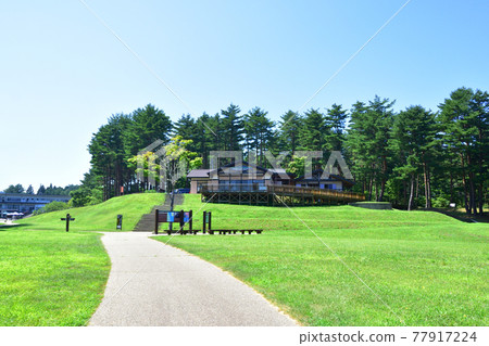 2020年夏天岩手縣北山崎市及周邊的景色 2020年夏天岩手縣北山崎市及周邊的景色 77917224