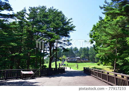 2020年夏天岩手縣北山崎市及周邊的景色 2020年夏天岩手縣北山崎市及周邊的景色 77917233