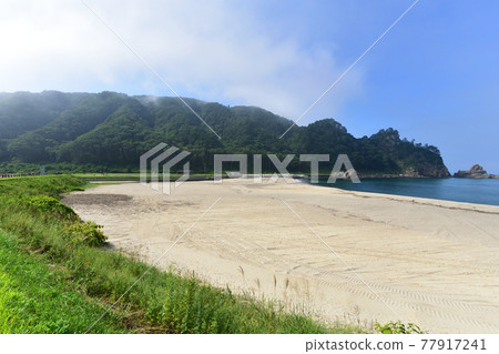 2020年夏天岩手縣北山崎市及周邊的景色 77917241