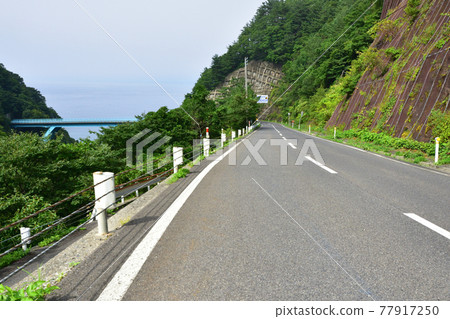 2020年夏天岩手縣北山崎市及周邊的景色 2020年夏天岩手縣北山崎市及周邊的景色 77917250