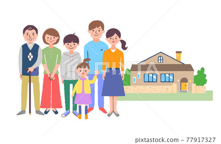 3rd generation family and home 3rd generation family and home 77917327