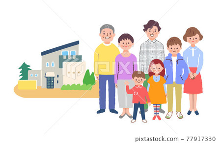 3rd generation family and home 3rd generation family and home 77917330