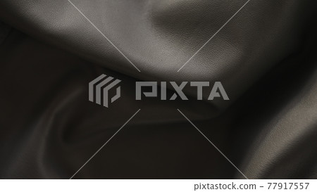 soft supple gray leather background soft supple gray leather background 77917557