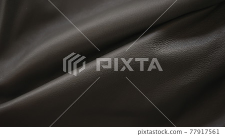 soft supple gray leather background 77917561