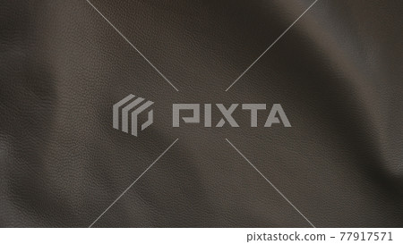 soft supple gray leather background 77917571