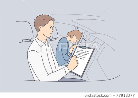 Failure in education concept 77918377