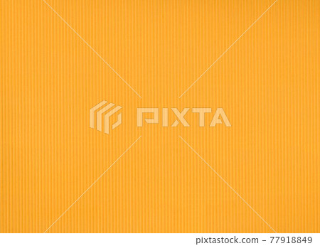 orange corrugated cardboard texture background 77918849