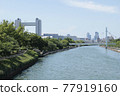 從熱田區堀川看名古屋站周邊 77919160