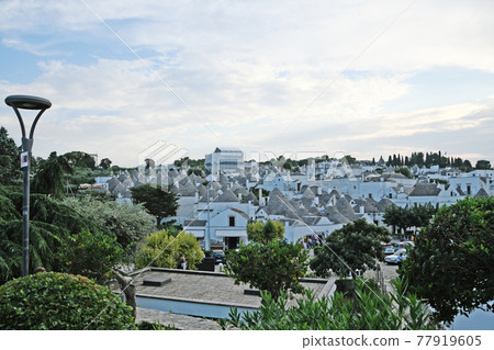 Alberobello Trulli Italy Alberobello Trulli Italy 77919605