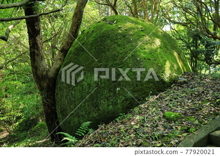 Megalith in Kawahira Rural Park 77920021