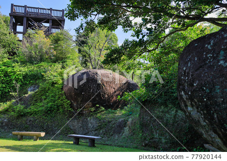 河平鄉村公園的巨石 77920144
