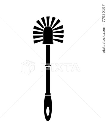 toilet brush is a hygiene item. bath toilet brush is a hygiene item. bath 77920197