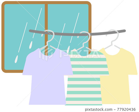 Image illustration of room drying 77920436