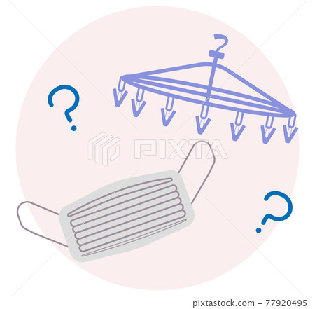 口罩洗滌煩惱圖解 77920495